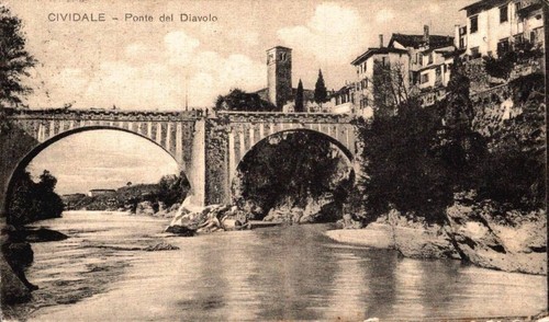 Udine cividale ponte del - udine,