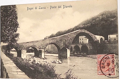 1909 bagni lucca ponte - -,