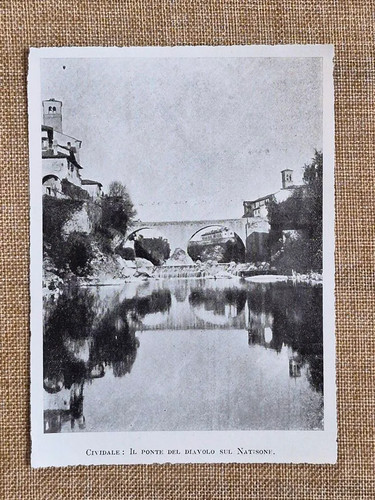 Cividale ponte del - cividale,