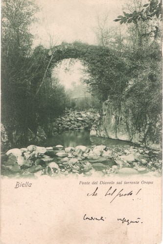 Biella ponte del - biella,