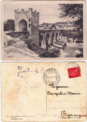 Tolentino macerata ponte - -,