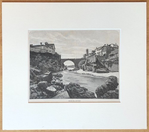 Ponte del diavolo - del, (cividale)