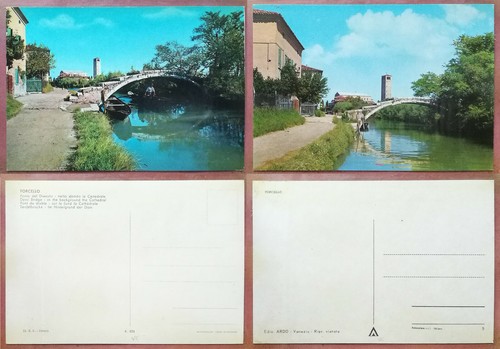 Torcello ponte del diavolo - ponte,