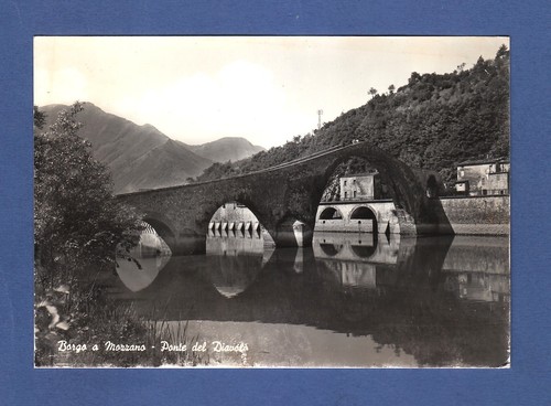 Borgo mozzano ponte - mozzano, del