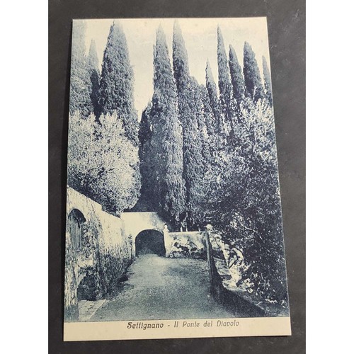 Cartolina settignano il - cartolina,