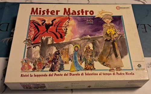 Gioco tavolo mister mastro - da,