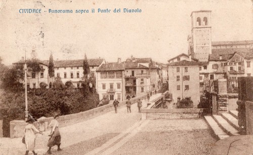 Cividale ponte del diavolo - cividale,
