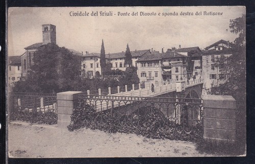 Cartolina cividale del - cartolina,