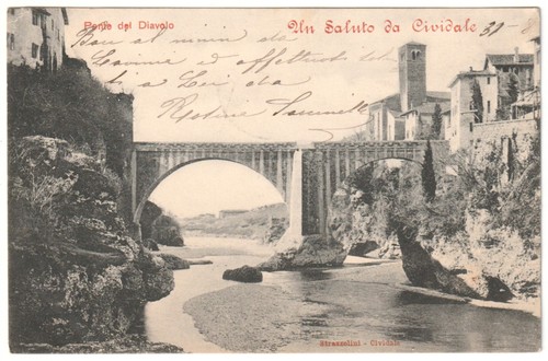 Saluto cividale ponte - cividale,