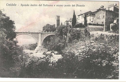 Cividale sponda destra del - cividale,