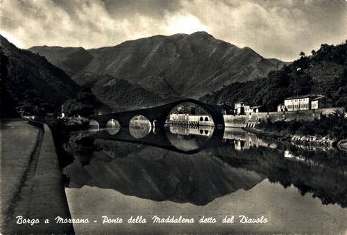 Borgo mozzano lucca ponte - mozzano,,