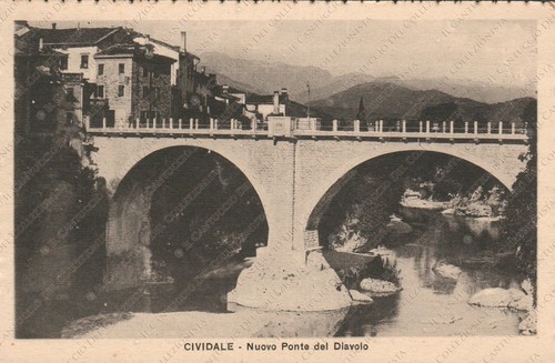 Cividale udine nuovo ponte del - udine,