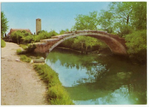 Torcello venezia ponte del - torcello,