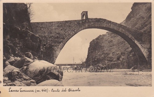 Lanzo torinese ponte del - lanzo,