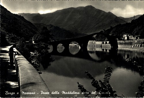 Borgo mozzano lucca ponte - lucca,