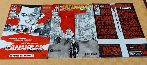 The cannibal family ponte - the,