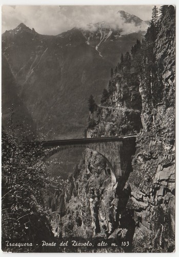 Trasquera verbania ponte - -,