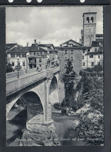 Cartolina cividale del - cartolina,