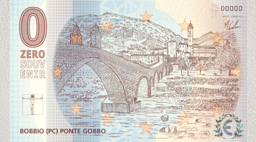 Zerosouvenir banconota euro - zerosouvenir,