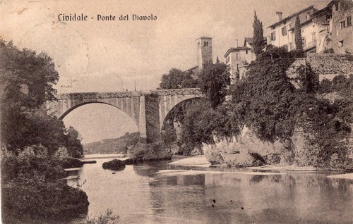 Cividale ponte del diavolo - cividale,