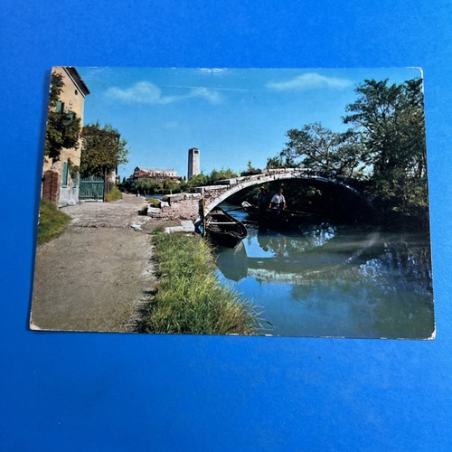 Torcello ponte del diavolo - torcello,