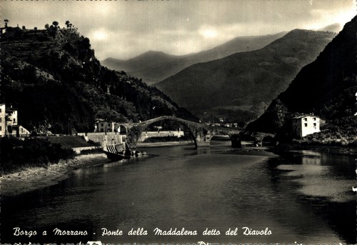 Borgo mozzano lucca ponte - lucca,