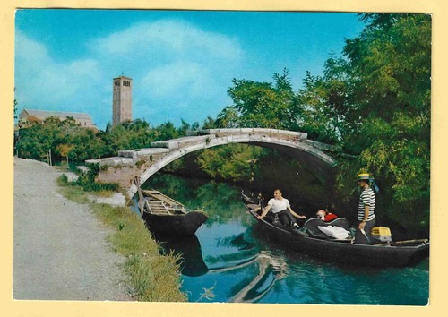 Cartolina italia venezia - italia,