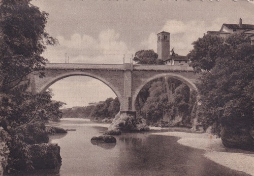 Cartolina cividale ponte - cartolina,