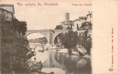 V853 cartolina saluto - un, da