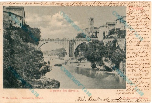 Cividale ponte del diavolo - ponte,