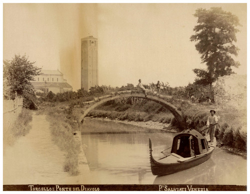 Italie torcello ponte - ponte, del