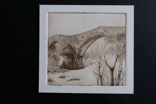 Ponte del diavolo acquaforte - ponte,
