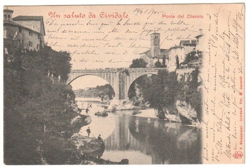 Saluto cividale ponte - saluto, da
