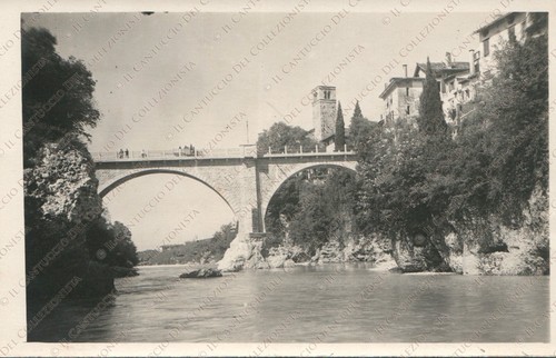 Cividale ponte del diavolo sul - ponte,