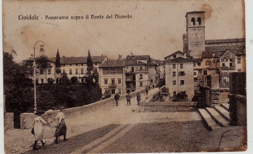 Cividale panorama sopra il - panorama,