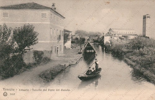 Venezia estuario torcello dal - estuario,