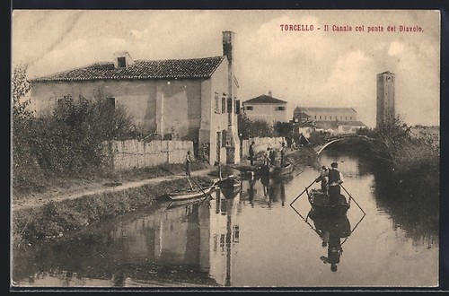 Torcello canale col - torcello,,