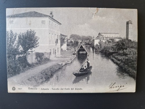Cartolina originale viaggiata