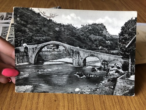 Cartolina borgo mozzano - cartolina,
