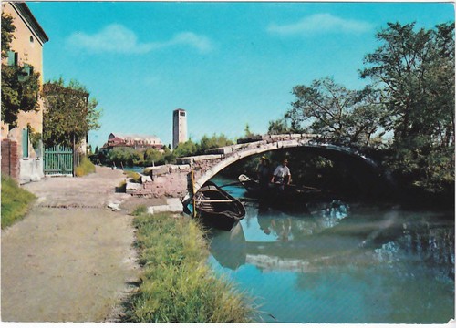 Torcello venezia ponte del - -,