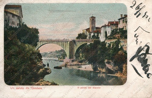1902 saluto cividale del - 1902, un