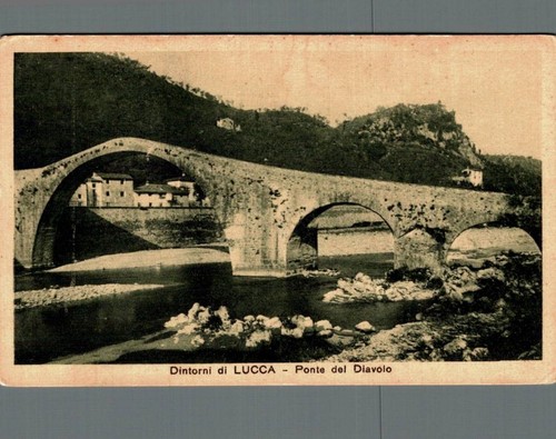 Lucca ponte del diavolo - ponte,