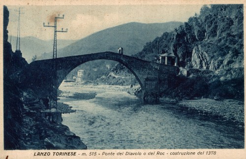 Lanzo torinese torino ponte - torinese,,