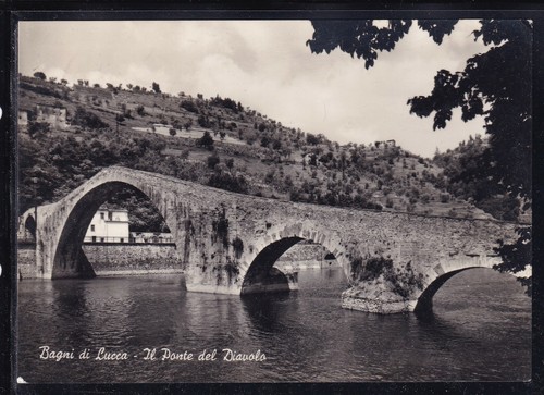 Cartolina bagni lucca il - bagni, di