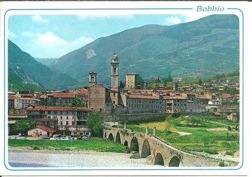 Bobbio ponte gobbo - (pc),