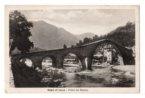 C00945 cartolina bagni di - bagni,