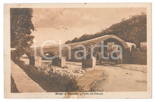 1930 borgo mozzano - ca,