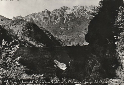 Vallarsa ponte del diavolo - del, in