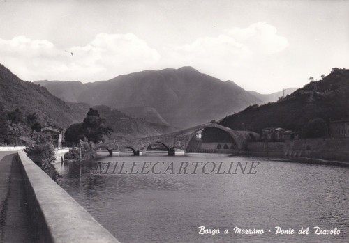 Borgo mozzano ponte del - borgo,