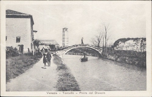 Al489 cartolina venezia - cartolina,